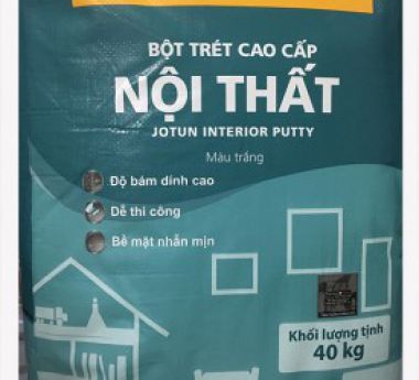 JOTUN INTEROR PUTTY (NỘT THẤT) BAO 40 KG