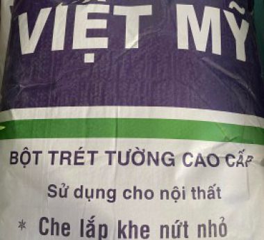 BỘT TRÉT VIỆT MỸ NỘI THẤT CAO CẤP BAO 40KG