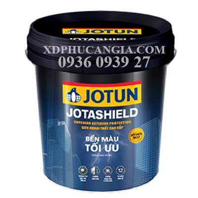 SƠN NƯỚC NGOẠI THẤT - SƠN JOTUN TOTASHIELD BỀN MÀU TỐI ƯU 1L/LON