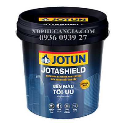 SƠN NƯỚC NGOẠI THẤT - SƠN JOTUN TOTASHIELD BỀN MÀU TỐI ƯU 5L/LON