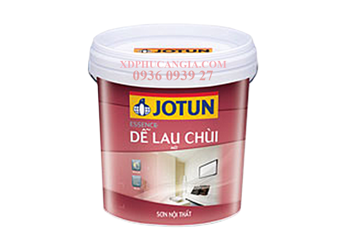 SƠN NƯỚC NỘI THẤT - JOTUN ESSENCE CHE DỄ LAU CHÙI 1L/LON