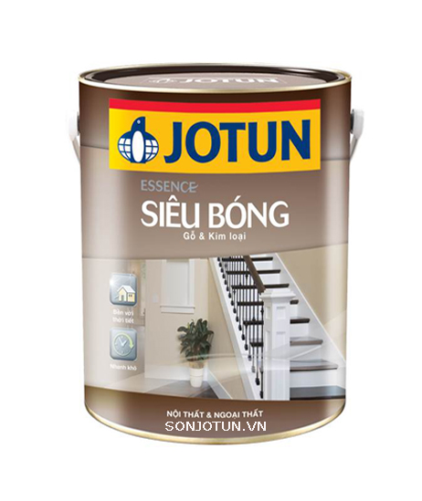 SƠN DẦU JOTUN ESSENCE SIÊU BÓNG 0.8L