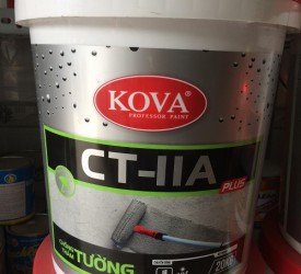 CHẤT CHỐNG THẤM CAO CẤP KOVA CT-11A PLUS TƯỜNG 4KG/THÙNG