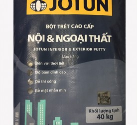 JOTUN INTERIOR& EXTERIOR PUTTY (NGOẠI THẤT) BAO 40 KG