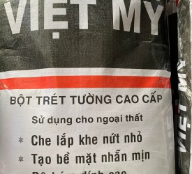 BỘT TRÉT VIỆT MỸ NGOẠI THẤT CAO CẤP BAO 40KG
