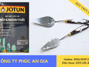 PHÚC AN GIA: ĐƠN VỊ CUNG CẤP BỘT TRÉT TƯỜNG NỘI - NGOẠI THẤT CHÍNH HÃNG