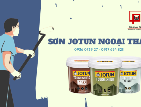 BỘ BA SẢN PHẨM TOUGH SHIELD MỚI CỦA SƠN JOTUN CÓ THẬT SỰ TỐT?