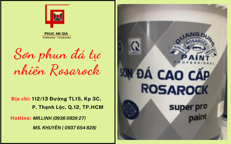 ƯU ĐIỂM VƯỢT TRỘI TỪ DÒNG SƠN PHUN ĐÁ TỰ NHIÊN ROSAROCK