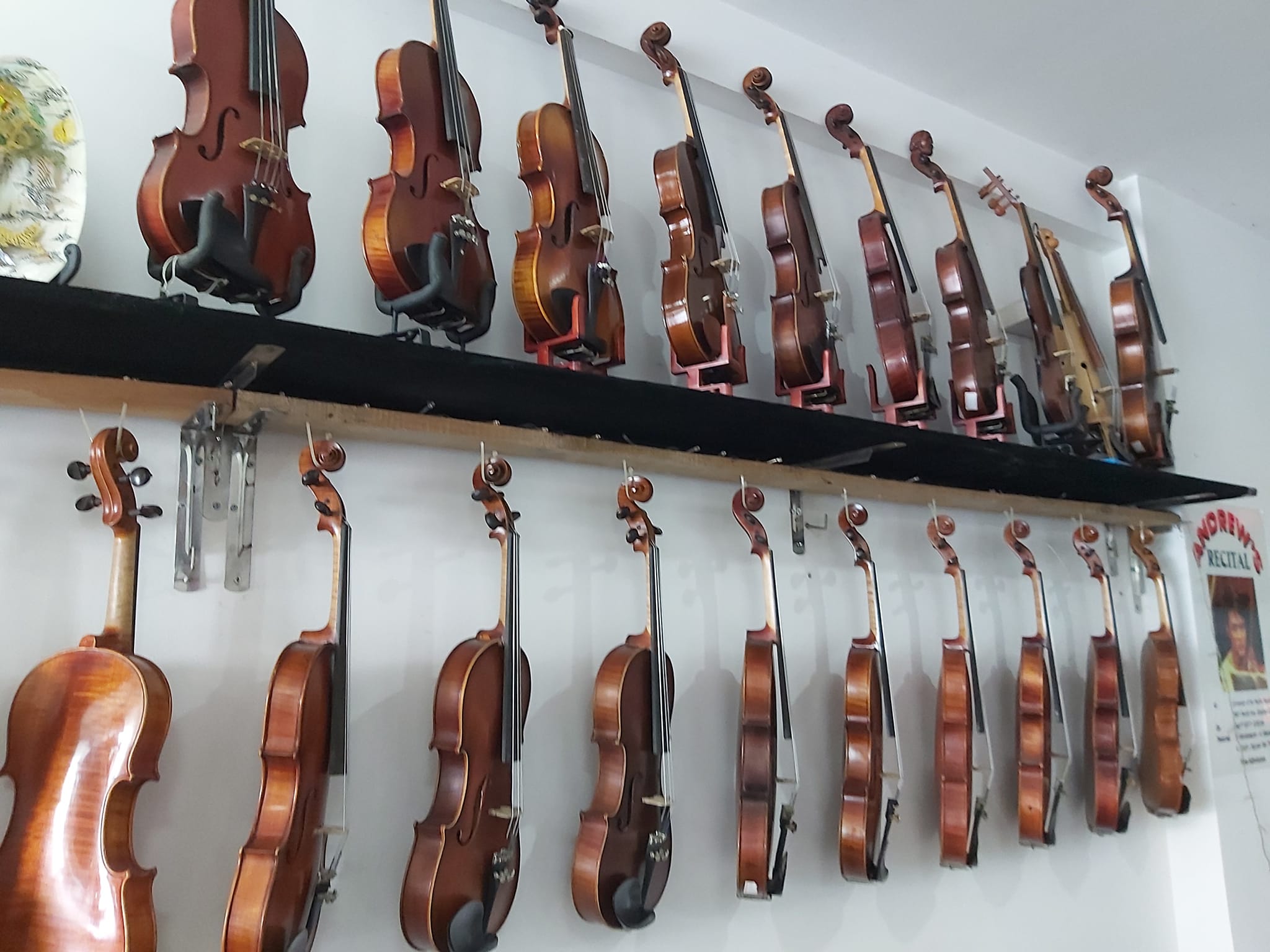 TIEN'S VIOLIN - Sell, buy, repair & rent all kinds of musical instruments, specialized in violin and string instruments